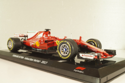 Ferrari SF70-H #5 S.Vettel 2017, F1, LE GRANDI FORMULA 1 №2, 1:24 Уценка!