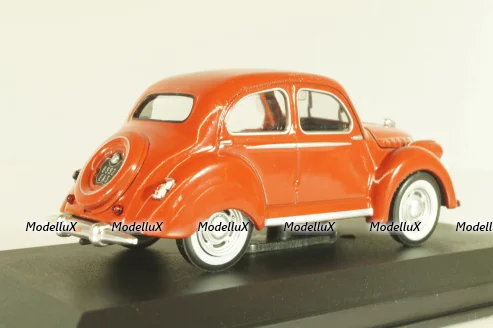 Panhard Dyna X 1950, maroon, Altaya 1:43