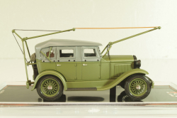 Газ-А с радиостанцией "Призма", военный, TR4830, TruckTyr 1:43