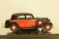 Maybach SW35 1935 red-black, PM43702, Signature Model 1:43