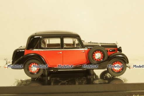 Maybach SW35 1935 red-black, PM43702, Signature Model 1:43
