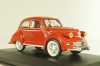 Panhard Dyna X 1950, maroon, Altaya 1:43
