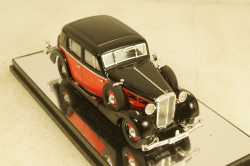 Maybach SW35 1935 red-black, PM43702, Signature Model 1:43