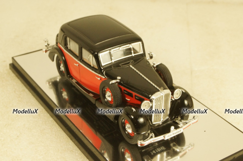 Maybach SW35 1935 red-black, PM43702, Signature Model 1:43