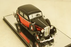 Maybach SW35 1935 red-black, PM43702, Signature Model 1:43