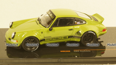 Porsche 911 RWB oliv, MOC309, IXO 1:43