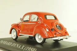 Panhard Dyna X 1950, maroon, Altaya 1:43