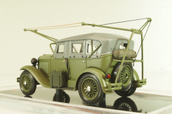 Газ-А с радиостанцией "Призма", военный, TR4830, TruckTyr 1:43