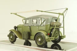 Газ-А с радиостанцией "Призма", военный, TR4830, TruckTyr 1:43