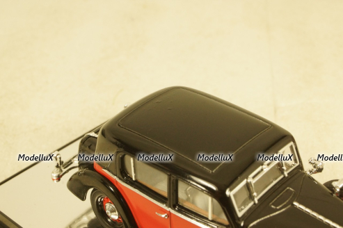 Maybach SW35 1935 red-black, PM43702, Signature Model 1:43