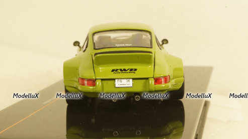 Porsche 911 RWB oliv, MOC309, IXO 1:43