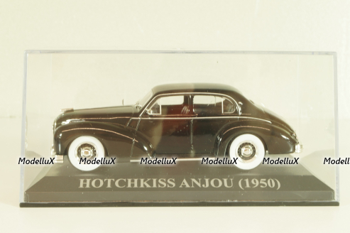 Hotchkiss Anjou 1950, black, Altaya 1:43 Уценка!
