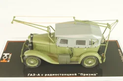 Газ-А с радиостанцией "Призма", военный, TR4830, TruckTyr 1:43