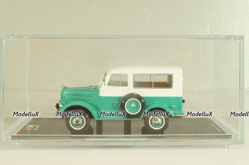 Газ-69 Icelandic version, зелен/белый, TR4831, TruckTyr 1:43