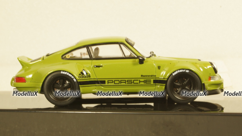 Porsche 911 RWB oliv, MOC309, IXO 1:43