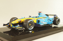 Renault R25 #5 F. Alonso 2005,  F1, LE GRANDI FORMULA 1 №28, 1:24