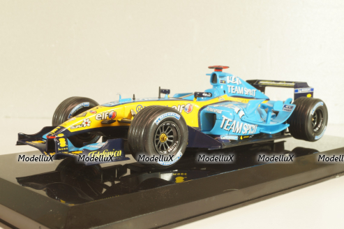 Renault R25 #5 F. Alonso 2005,  F1, LE GRANDI FORMULA 1 №28, 1:24