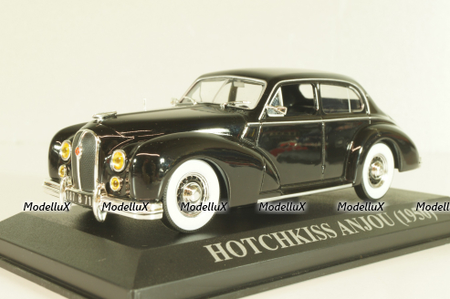 Hotchkiss Anjou 1950, black, Altaya 1:43 Уценка!