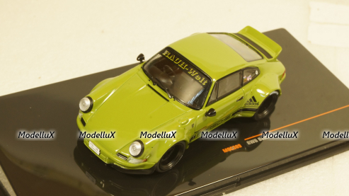 Porsche 911 RWB oliv, MOC309, IXO 1:43