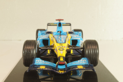 Renault R25 #5 F. Alonso 2005,  F1, LE GRANDI FORMULA 1 №28, 1:24