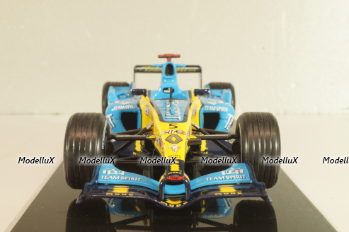 Renault R25 #5 F. Alonso 2005,  F1, LE GRANDI FORMULA 1 №28, 1:24