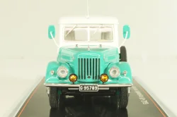 Газ-69 Icelandic version, зелен/белый, TR4831, TruckTyr 1:43