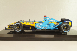 Renault R25 #5 F. Alonso 2005,  F1, LE GRANDI FORMULA 1 №28, 1:24
