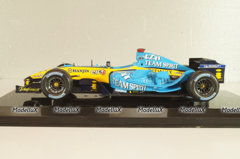 Renault R25 #5 F. Alonso 2005,  F1, LE GRANDI FORMULA 1 №28, 1:24