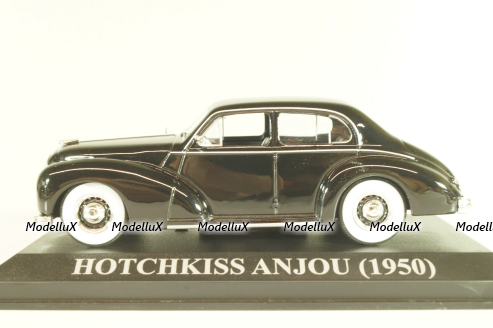 Hotchkiss Anjou 1950, black, Altaya 1:43 Уценка!