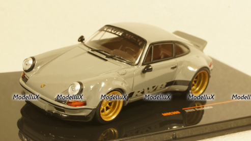 Porsche 911 RWB grey, MOC308, IXO 1:43