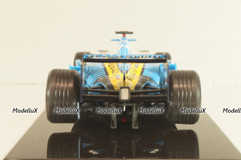 Renault R25 #5 F. Alonso 2005,  F1, LE GRANDI FORMULA 1 №28, 1:24