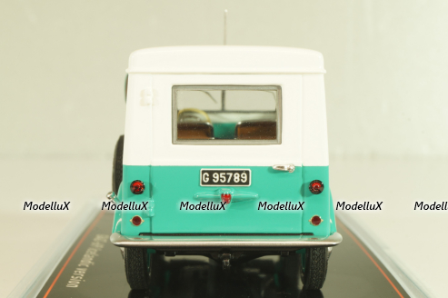 Газ-69 Icelandic version, зелен/белый, TR4831, TruckTyr 1:43