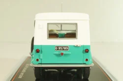 Газ-69 Icelandic version, зелен/белый, TR4831, TruckTyr 1:43