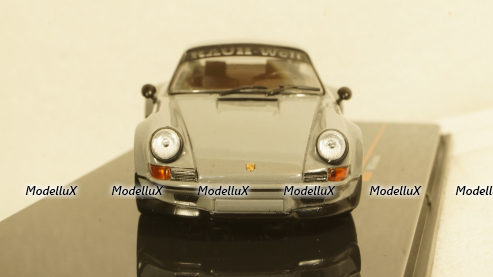 Porsche 911 RWB grey, MOC308, IXO 1:43