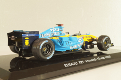 Renault R25 #5 F. Alonso 2005,  F1, LE GRANDI FORMULA 1 №28, 1:24