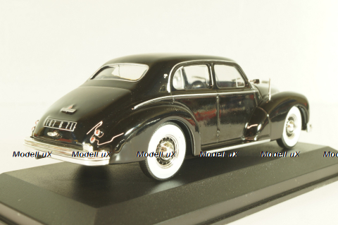 Hotchkiss Anjou 1950, black, Altaya 1:43 Уценка!
