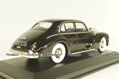 Hotchkiss Anjou 1950, black, Altaya 1:43 Уценка!