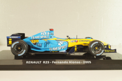 Renault R25 #5 F. Alonso 2005,  F1, LE GRANDI FORMULA 1 №28, 1:24