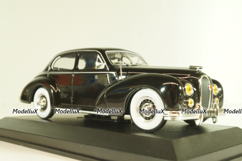 Hotchkiss Anjou 1950, black, Altaya 1:43 Уценка!