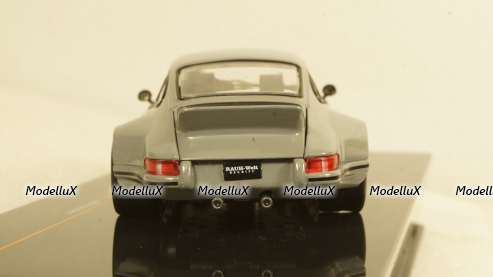 Porsche 911 RWB grey, MOC308, IXO 1:43