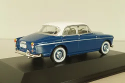 Volvo 120 Amazon 1956, blue/white, 8506002, Atlas Volvo Collection, 1:43