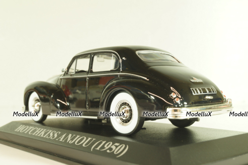 Hotchkiss Anjou 1950, black, Altaya 1:43 Уценка!
