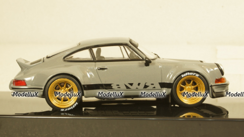 Porsche 911 RWB grey, MOC308, IXO 1:43