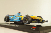 Renault R25 #5 F. Alonso 2005,  F1, LE GRANDI FORMULA 1 №28, 1:24