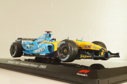 Renault R25 #5 F. Alonso 2005,  F1, LE GRANDI FORMULA 1 №28, 1:24