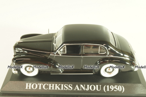 Hotchkiss Anjou 1950, black, Altaya 1:43 Уценка!