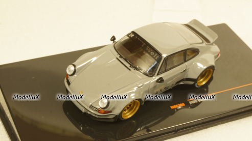 Porsche 911 RWB grey, MOC308, IXO 1:43