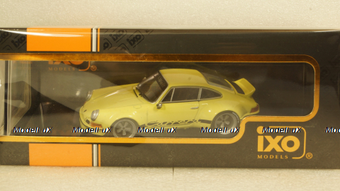 Porsche 911 RWB yellow, MOC310, IXO 1:43