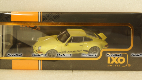 Porsche 911 RWB yellow, MOC310, IXO 1:43