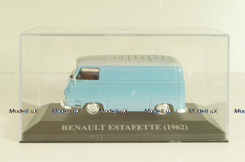 Renault Estafette 1962, blue, Altaya 1:43